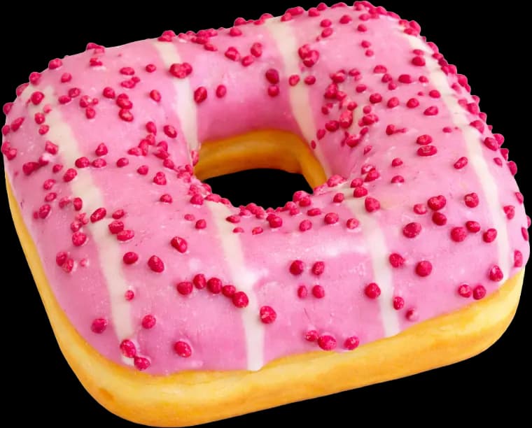 Pink Doughnut